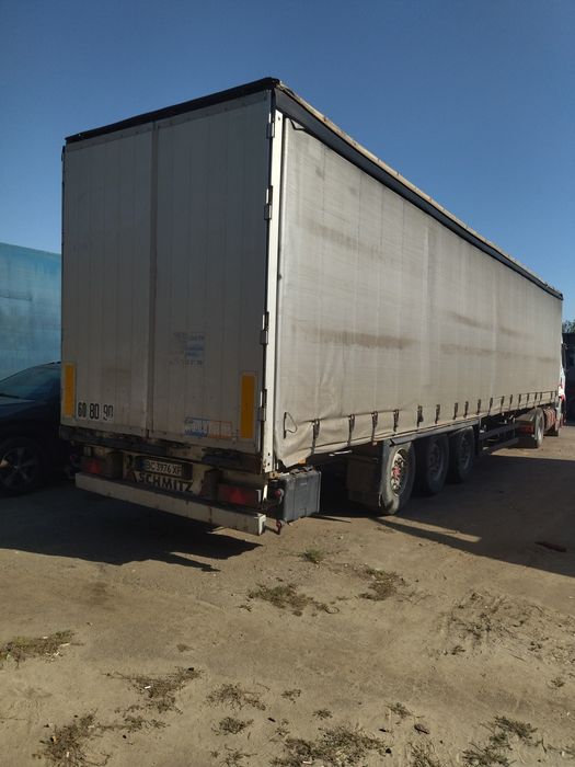 Напівпричіп тент-штора SCHMiTZ