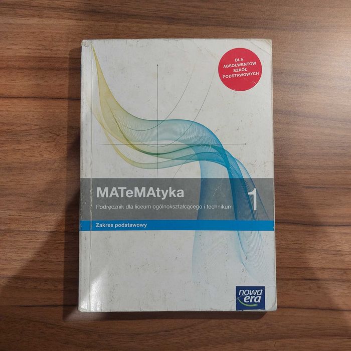 Matematyka 1 podrecznik