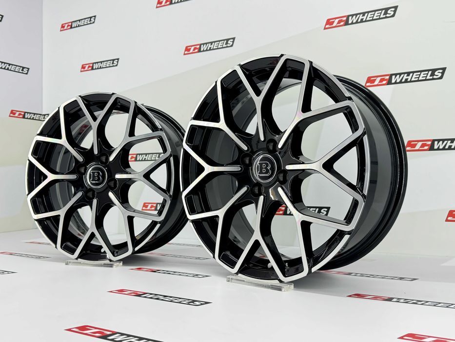 Jantes look Smart Brabus em 16 + 17 | 4x100