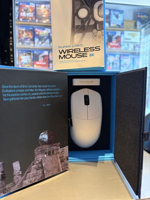 mysz Lamzu Maya X 8K