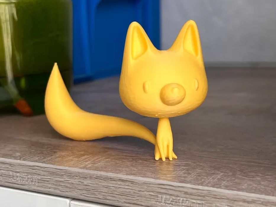 Raposa Adorável Miniatura