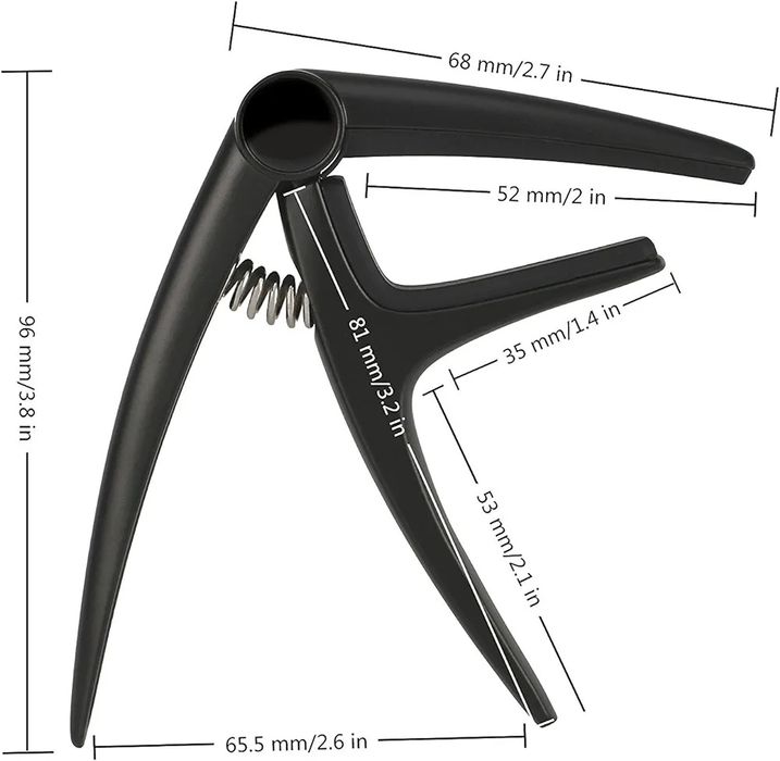 Kapodaster do gitary capo kapo firmy mugig
