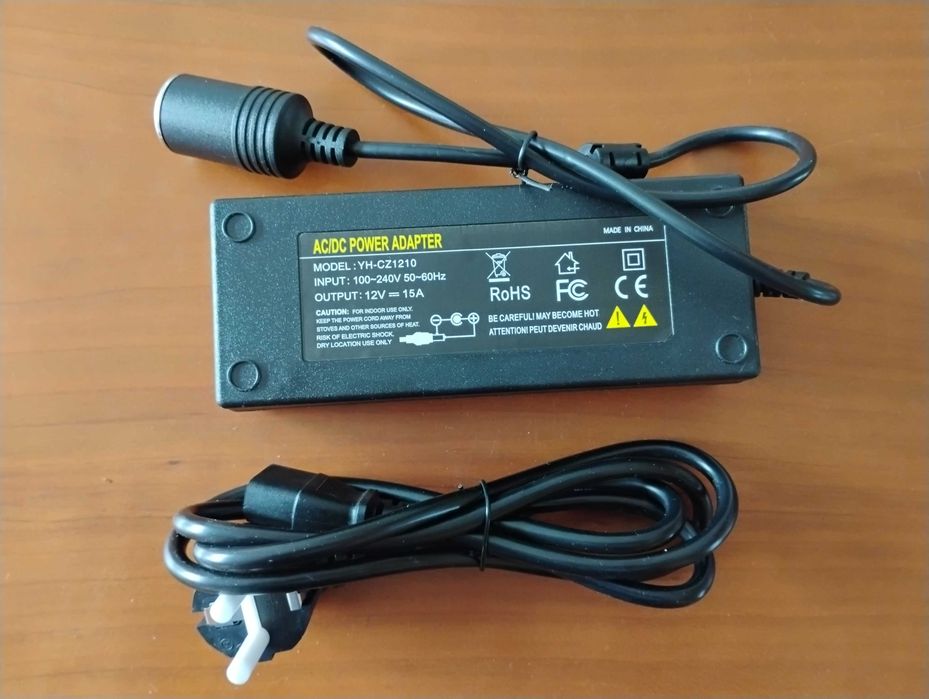 Transformador isqueiro carro