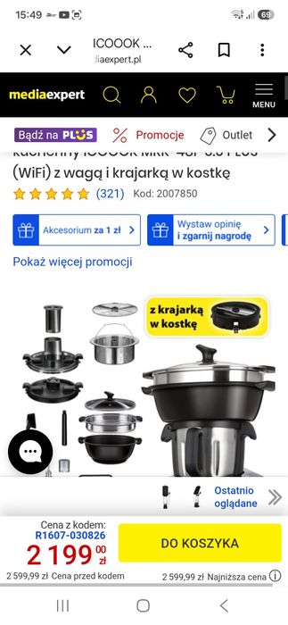 Sprzedam nowy robot kuchenny