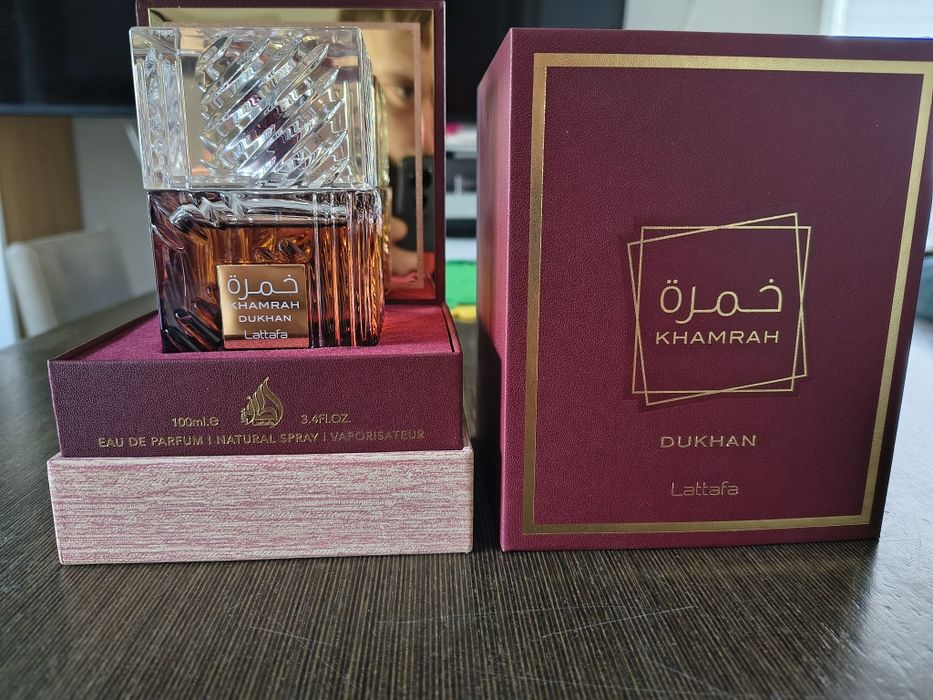 Lattafa Khamrah Dukhan