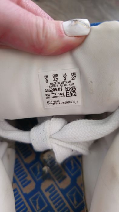 Продам кроссовки мужские Puma Suede XL