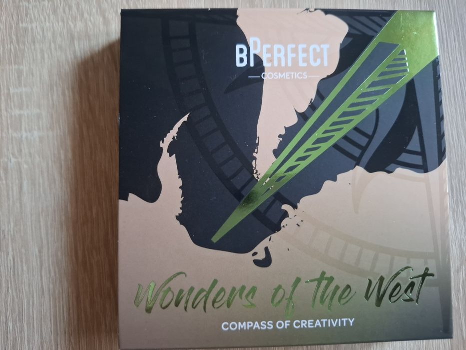 BPerfect paleta cieni Wonders of the West