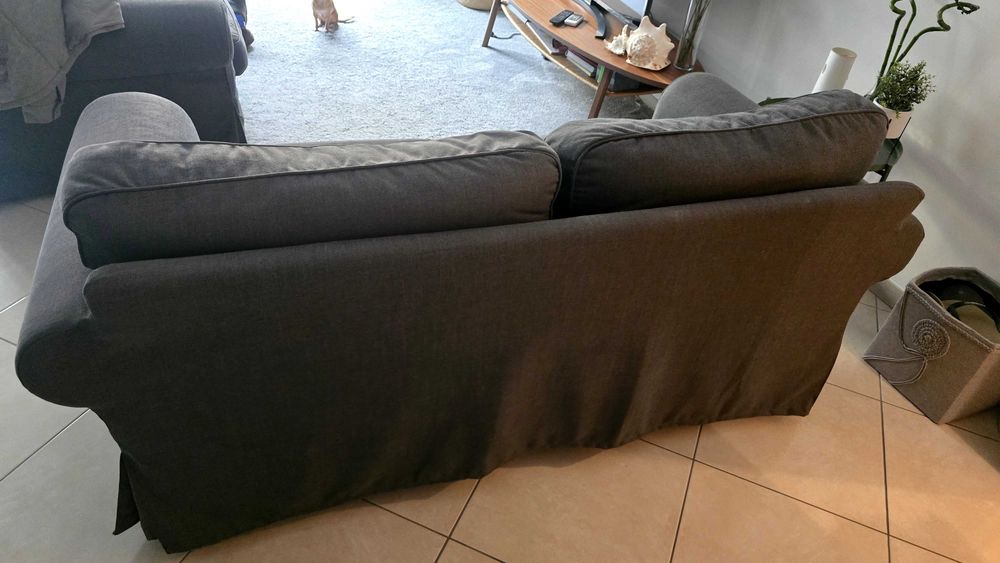 Vendo sofa de dois lugares