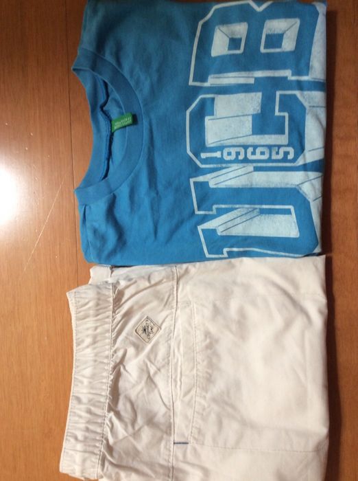 Conjunto Zara e Benetton t13/14