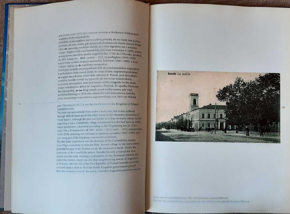 Suwałki miasto i ludzie. Album.