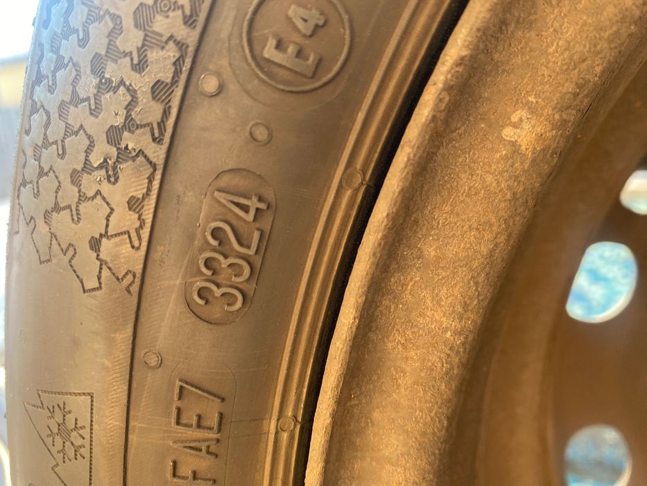 5 100 195 55 r15 vw skoda rapid fabia continental 2024 рік