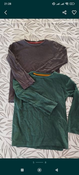 Zestaw paka dla chłopaka 110-116 spodnie bluza+ gratis