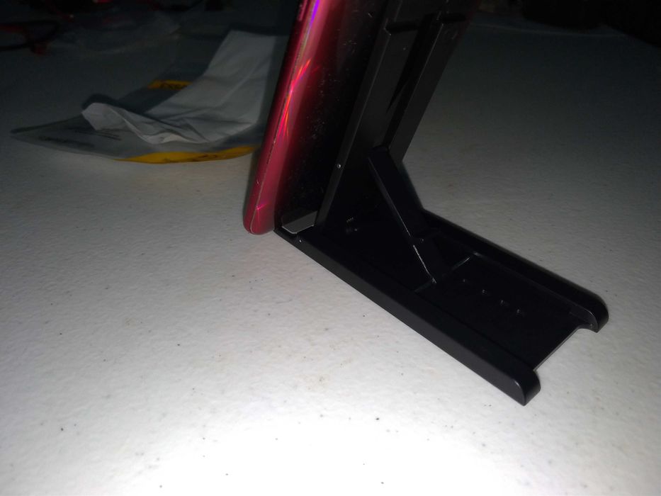 Suporte flexível para smartphone