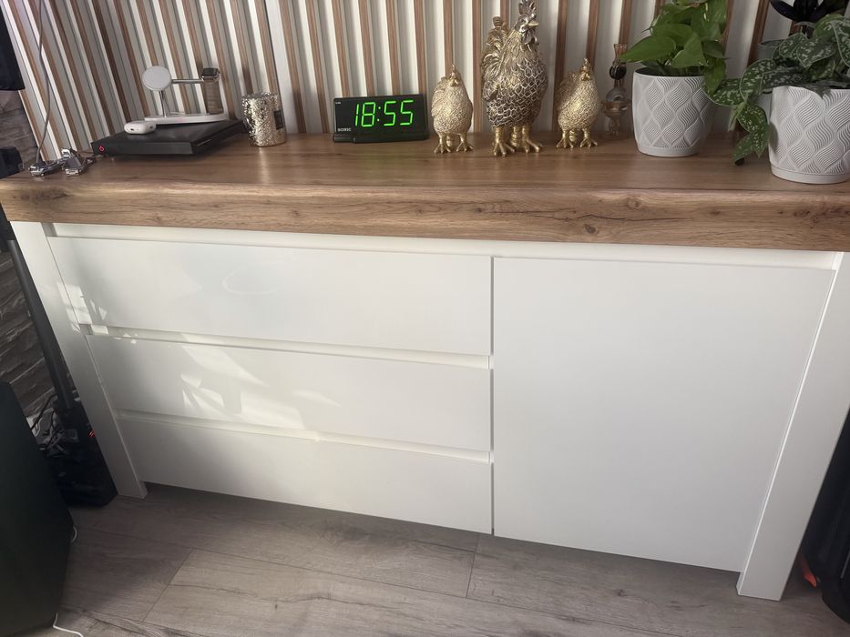 Komody 3 szt komplet