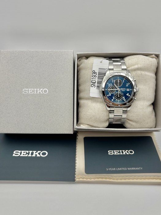 Relogio Seiko NOVO