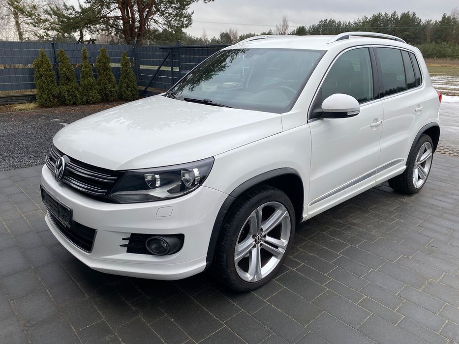 Volkswagen Tiguan Vw Tiguan 4X4 Lift R-Line Opłacały