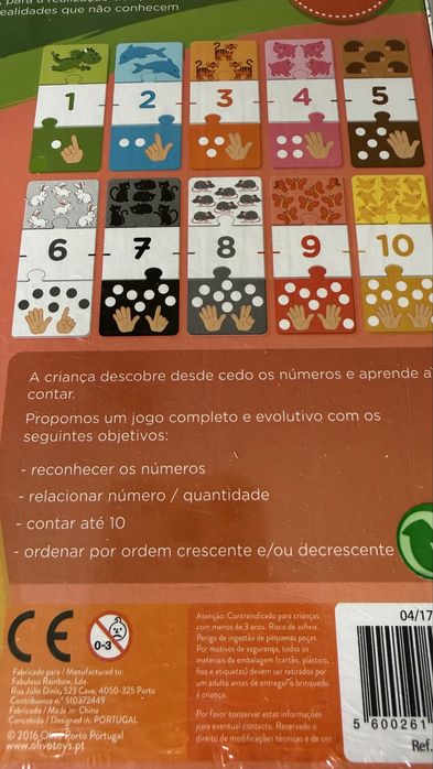 Evolui jogo educativo numeros de 1 a 10
