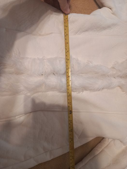 Korzuszek biały, rozm. chyba M