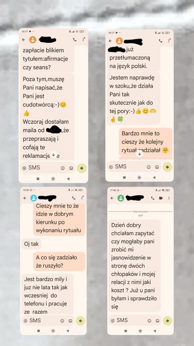 WRÓŻKA Edyta, SILNY Wgląd, RYTUAŁY, TAROT, Jasnowidz, Wróżbita