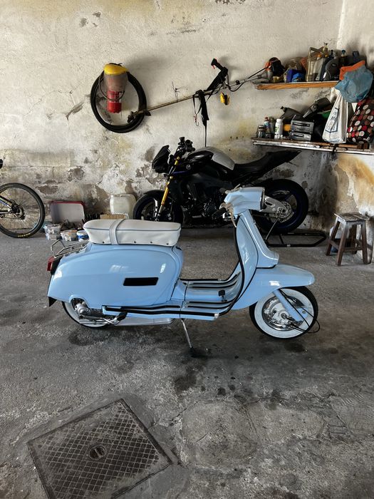 Lambretta 150dl restaurada 1970