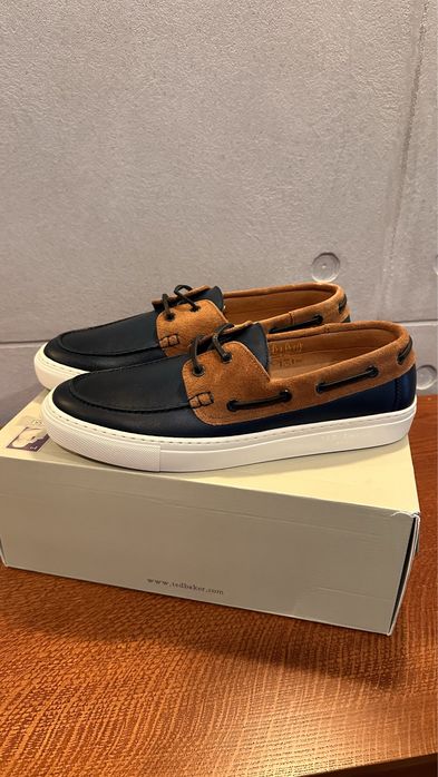 -40% Mokasyny sneakersy żeglarskie Ted Baker - 43 43,5 44 28,5cm 285mm