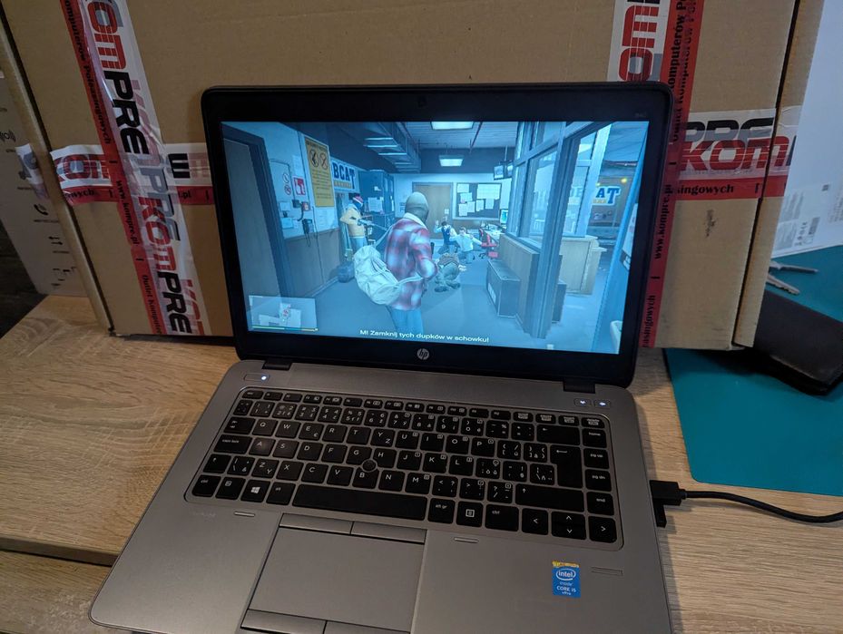 Laptop HP Ultrabook  proces i5 FORZA 5 GTA5 FAR CRAY 5 Cyberpunk 2077
