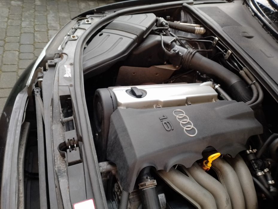 Sprzedam Audi a4 b6 plus gaz