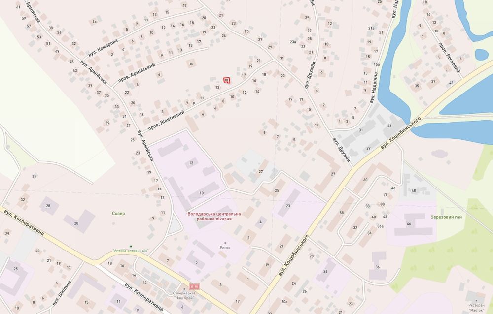 Здам в оренду доглянутий город 20 сот(Володарка)та Продаж під забудову