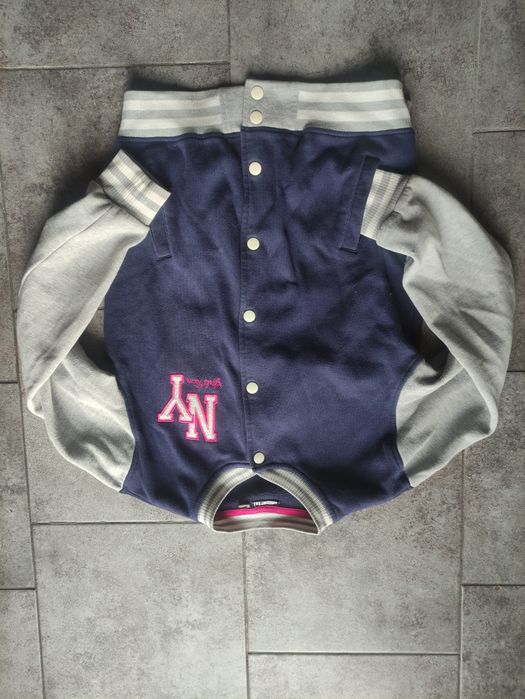 Bluza bejsbolówka dziewczęca