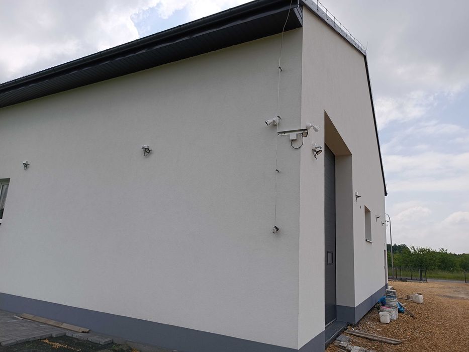 Elektryk/Instalacje elektryczne/Alarmy/Monitoring-montaż