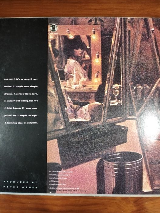 Disco de vinil LP Linda Ronstadt