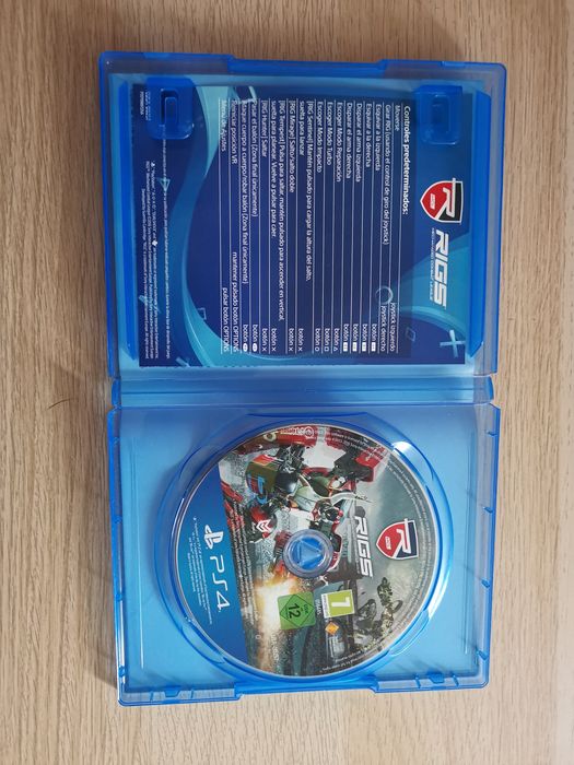 Rigs mechanized combat league ps4 PlayStation5