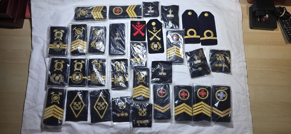 Passadeiras/Galões Marinha Portuguesa