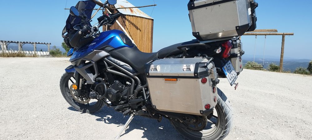 Mota Triumph Tiger 800