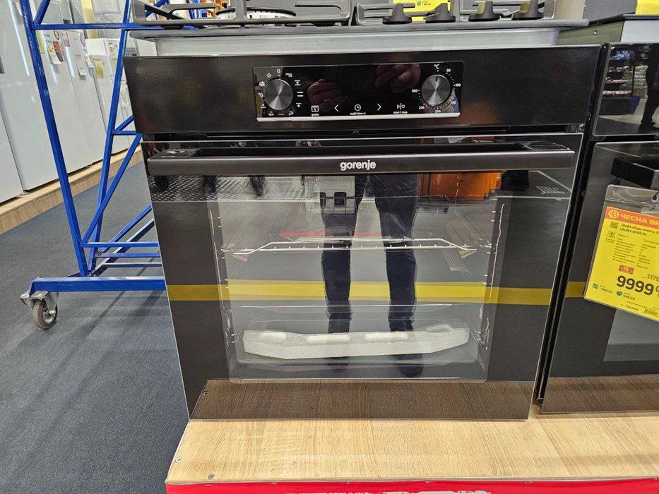 Комплект газ поверхня та електро духовка Gorenje G642AB + BO6635E01B