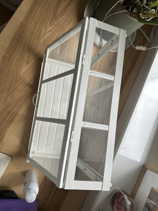 Ikea Miniszklarnia biała