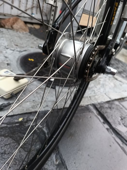 Електровелосипед Rixe Germany с зарядним