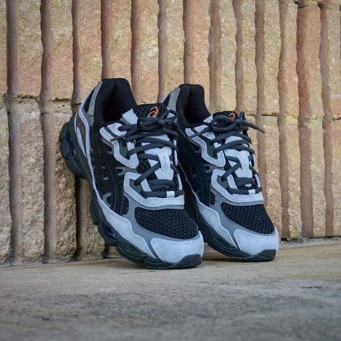 ОРИГІНАЛ‼️ Asics Gel-NYC (1203A897-001) кроссовки мужские кросівки чоловічі Асікс 41.5 42 42.5 43.5 44 44.5 45 46 46.5 48