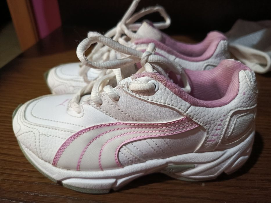 Adidasy wiązane puma 31