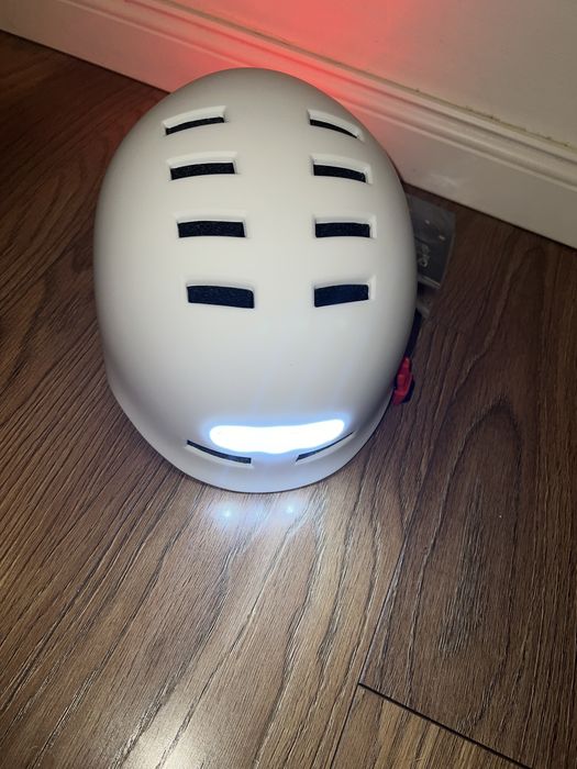 Gridinlux Safe & Go white kask 57-61 cm