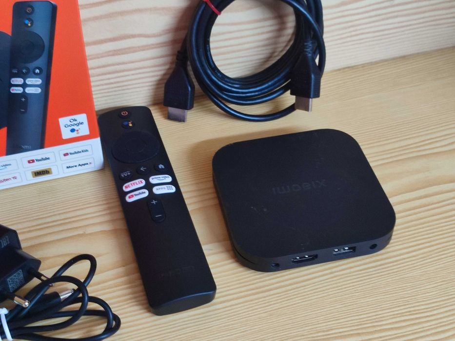 Xiaomi TV Box S 4K 2ª geração Google TV