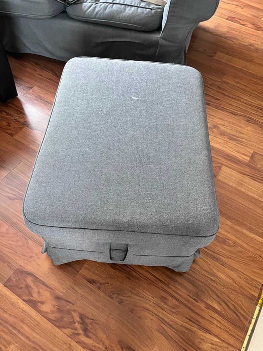 Pufa, podnóżek Ikea