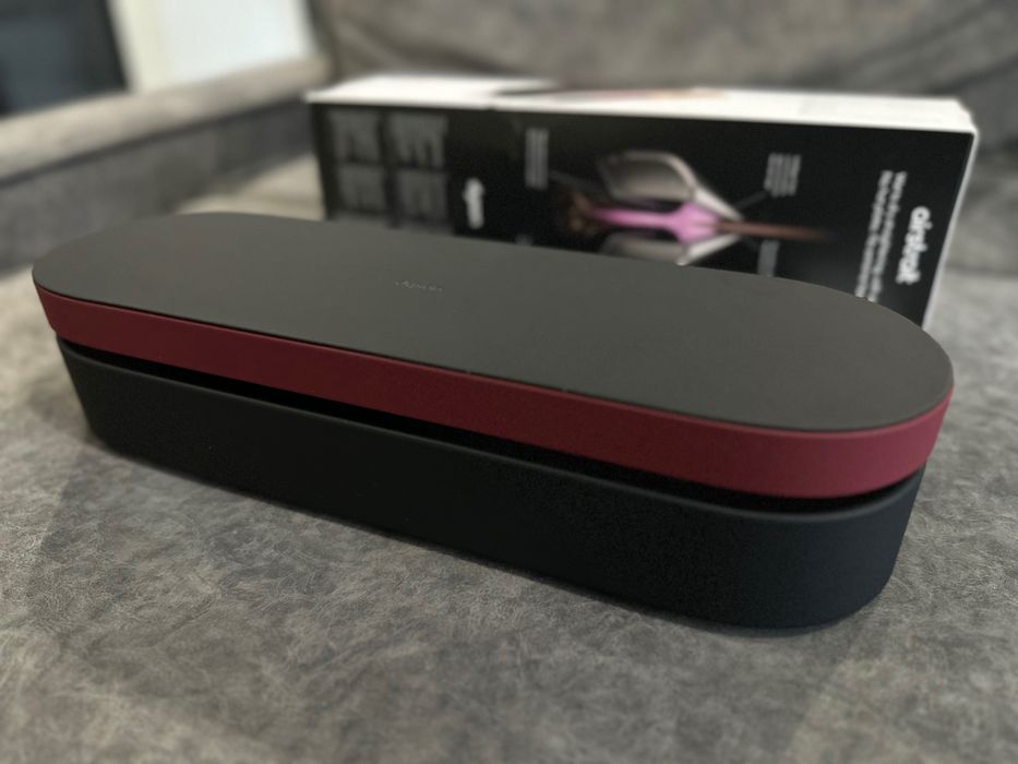 Dyson Airstrait Оригінал (Velvet Red/Gold) Випрямляч для волосся Дайсон