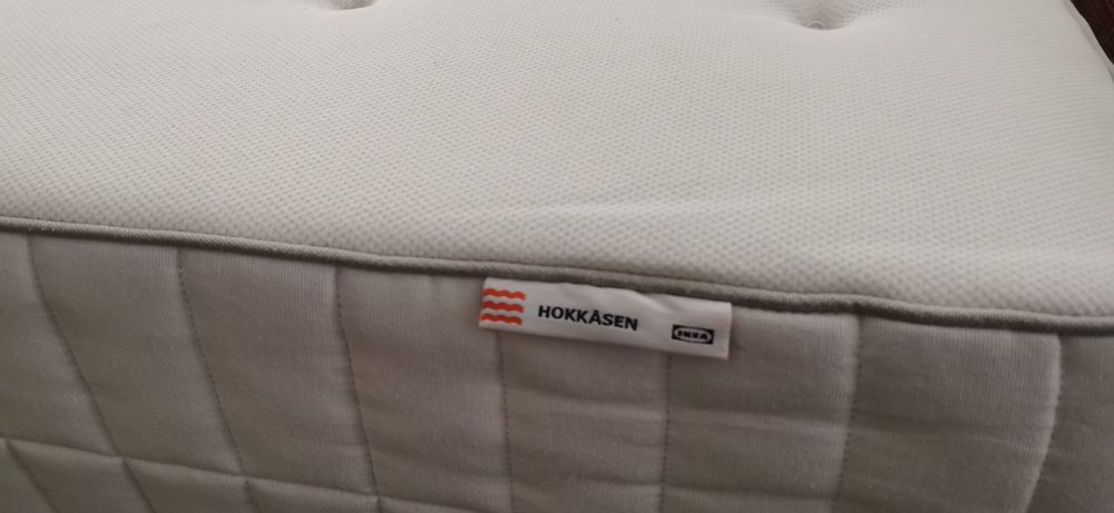 Super materac ikea hokkasen 180x200 x 31cm stan bdb tanio okazja