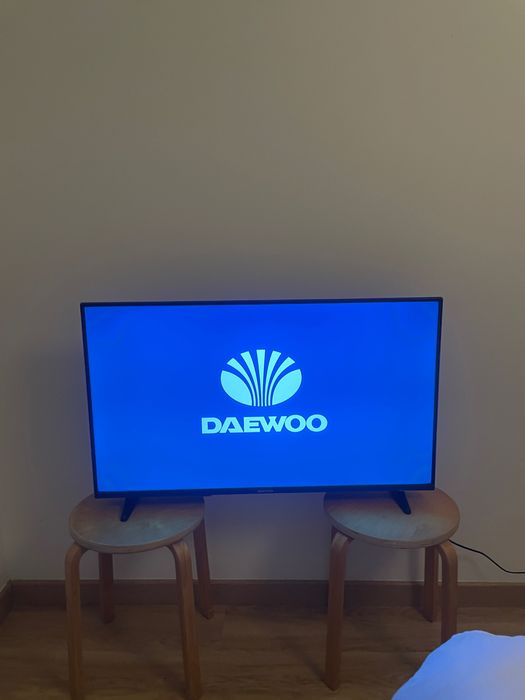 Smart tv Daewoo nova 40 polegadas