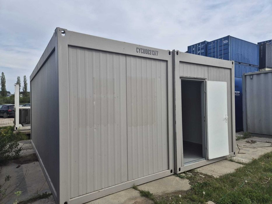 Kontener biurowy 30m2, duo, podwójny, salka - sprzedam AB