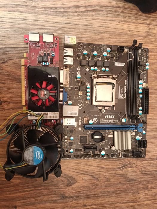 Komputer wyczyszczony zabezpieczony(cichutki). Zachęcam do kupna!!!