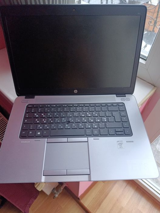 hp. elitebook  i5 без ссд
