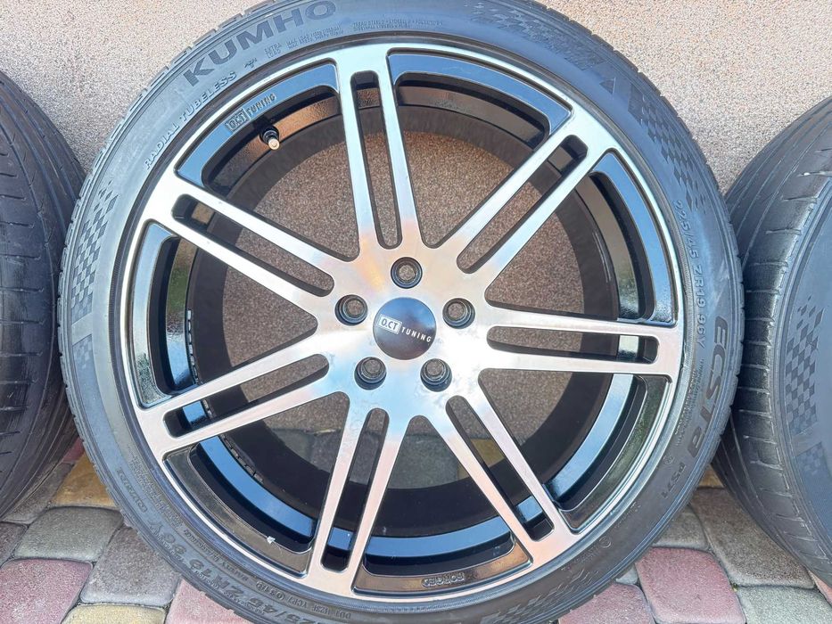 Тітанові діски OST TUninG 5*112 R19 Mercedes -Audi-Scoda-VW-Seat