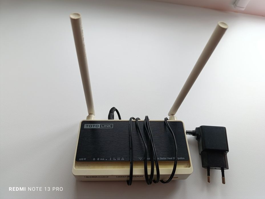 Wi-fi Роутер ТОТО link  робочий